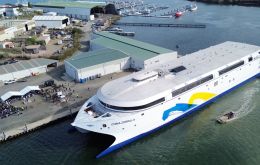 The China Zorrilla is due in Uruguay in Q4 of 2025
