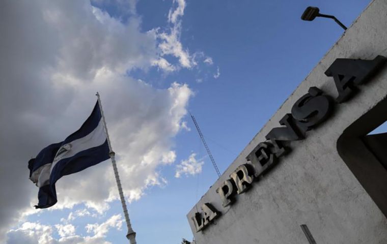 La Prensa has been operating online from exile since 2021