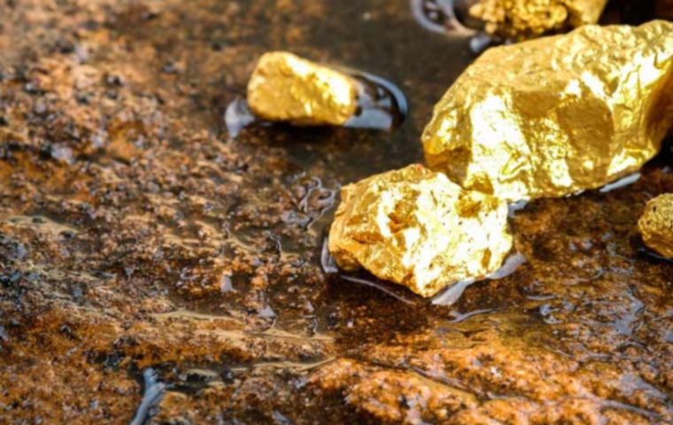 They were originally looking for copper