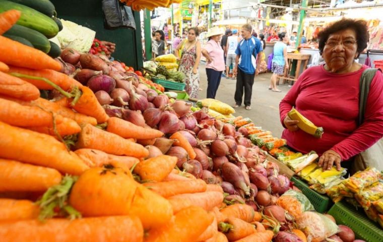April's figures were  “the lowest in seven months” after blockades in October, coupled with unfavorable weather, Arandia explained