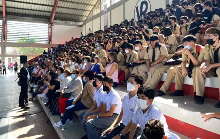 According to Lama, yellow fever “is contained” in the Ecuadorean Amazon