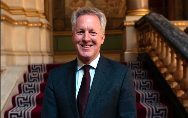 Cairns is knowledgeable in Middle East Affairs