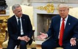 Some places like Buckingham Palace are simply not for sale, Carney told Trump. “Never say never,” the Republican leader replied