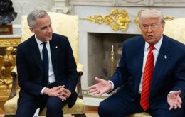 Some places like Buckingham Palace are simply not for sale, Carney told Trump. “Never say never,” the Republican leader replied