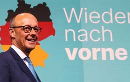 In the second round, Merz got 325 votes, thus surpassing the 316 minimum requirement