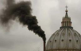Non-Italian speaking cardinals slowed down matters Wednesday  