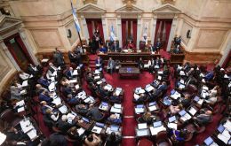 Di Tullio claimed the bill had CFK's name on it
