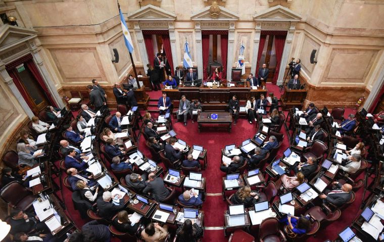 Di Tullio claimed the bill had CFK's name on it