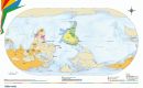 One of the most notable aspects of the map is its representation of the Falkland Islands, marked as part of Argentina