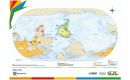 One of the most notable aspects of the map is its representation of the Falkland Islands, marked as part of Argentina