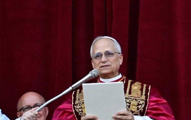“It was a great pleasure for me to work in Peru,” Leo XIV said in Spanish