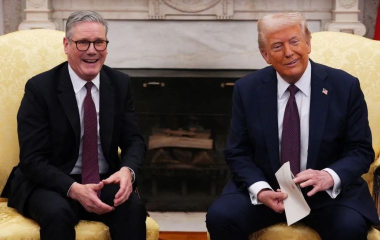 The new deal includes the lifting of a 25% tariff on UK steel