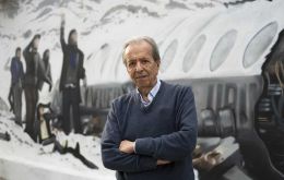 “Of all the survivors of the Andes, he was one of the most emotional,” Bayona said about Fernández Strauch