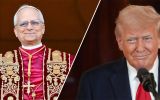 Trump said he looked forward to meeting Leo XIV