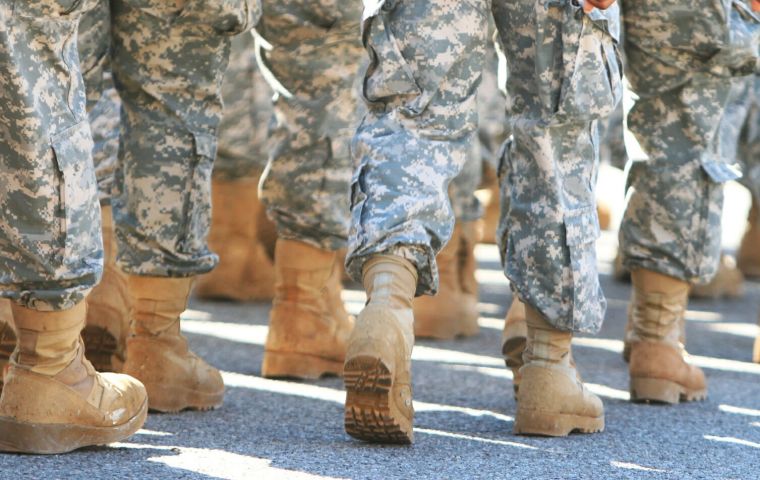 Gender dysphoria is medically incompatible with the standards necessary for military service, it was explained