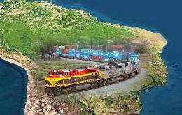 Xi Jinping supports this project as part of China's trade expansion in the region