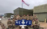 The the Naval Engineering Falkland Islands (NEFI) team has consistently been an important supporting element of Royal Navy’s operations (Pic RN)