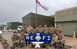 The the Naval Engineering Falkland Islands (NEFI) team has consistently been an important supporting element of Royal Navy’s operations (Pic RN)