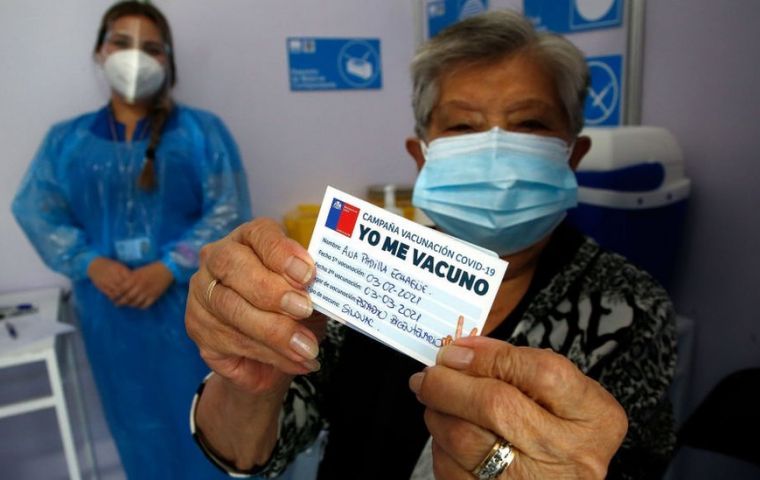 A new vaccination strategy is needed, admitted Health Ministry official Elizabeth López