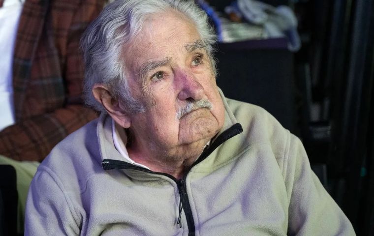 Current Uruguayan President Yamandú Orsi confirmed Mujica’s deteriorating health after visiting him on Friday. “He's in very bad shape,” Orsi told reporters.