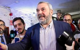 Bergara’s victory ensures that Montevideo will continue to be governed by the progressive coalition, which has held power in the capital since 1990.