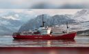 Pharos SG is the current Fisheries Patrol Vessel 