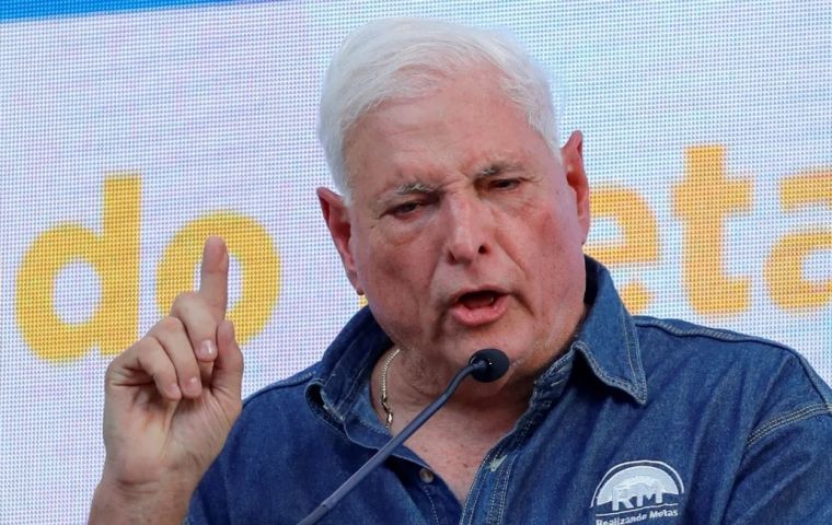 Martinelli had been sheltering at the Nicaraguan Embassy for over a year