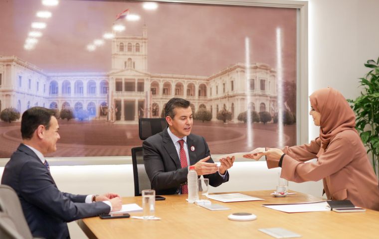 UAE investors are interested in expanding the Silvio Pettirossi Airport