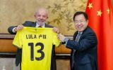 Lula made those remarks at a Sino-Brazilian Business Forum in Beijing