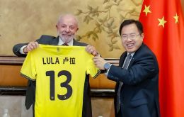 Lula made those remarks at a Sino-Brazilian Business Forum in Beijing