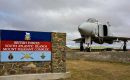 Mount Pleasant Complex also facilitates civilian flights arriving at the Falkland Islands 