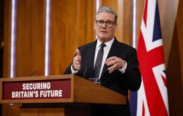 Sir Keir argued the proposals bring the immigration system “back into control”, denying it was a response to the electoral success of Reform UK.