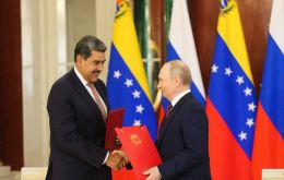 Maduro also highlighted that his meeting with Putin “lasted two and a half hours”