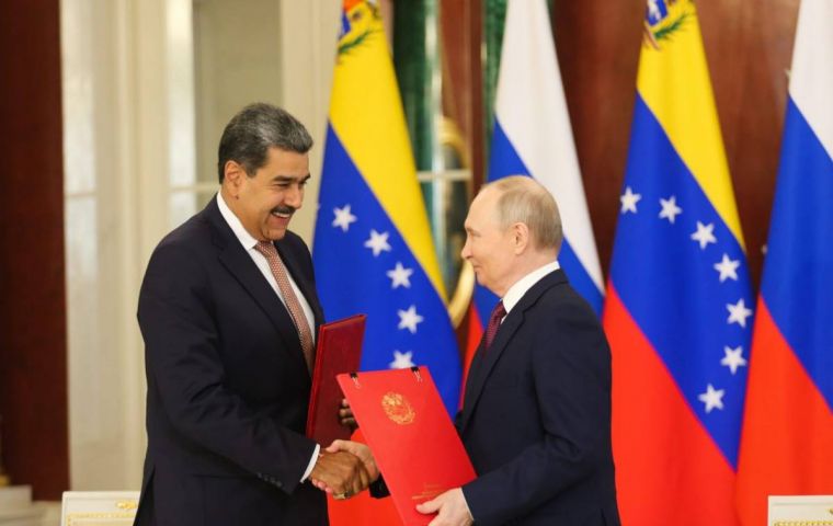 Maduro also highlighted that his meeting with Putin “lasted two and a half hours”
