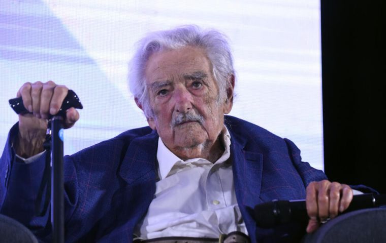 Mujica is one week from turning 90, on May 20