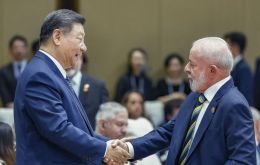 The two declarations were issued after the meeting between Lula and Xi Jinping and other talks among high-ranking officials