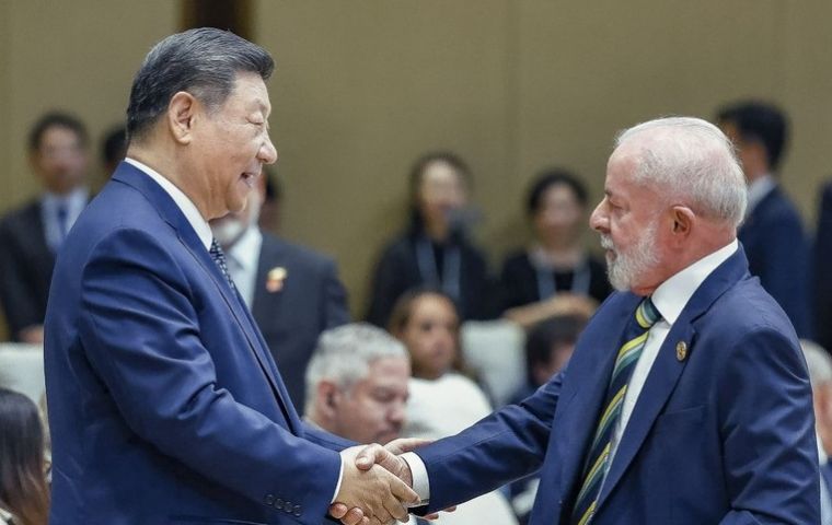 The two declarations were issued after the meeting between Lula and Xi Jinping and other talks among high-ranking officials