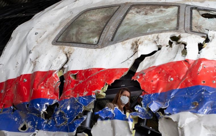 Moscow is expected to pay reparations for its actions