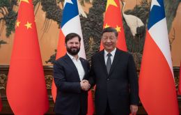 Boric told Xi Jinping that commerce should benefit people reciprocally, not serve one country’s interests