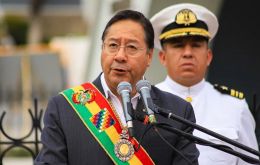 Arce warned that any division among the left would only favor imperialism