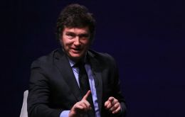 The Libertarian administration's structural reforms will lead to zero inflation by mid-2025, Milei argued