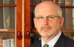 Governor Nigel Phillips CBE