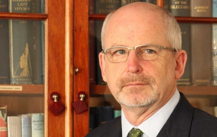 Governor Nigel Phillips CBE