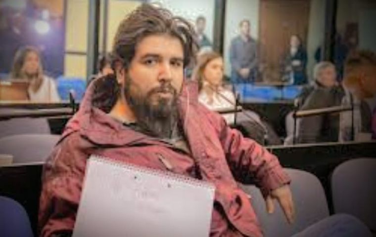 Sabag Montiel tried to shoot CFK on Sept. 1, 2022, but his pistol jammed