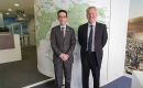 Ambassador David Cairns and FIGO Representative Richard Hyslop 