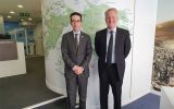 Ambassador David Cairns and FIGO Representative Richard Hyslop 