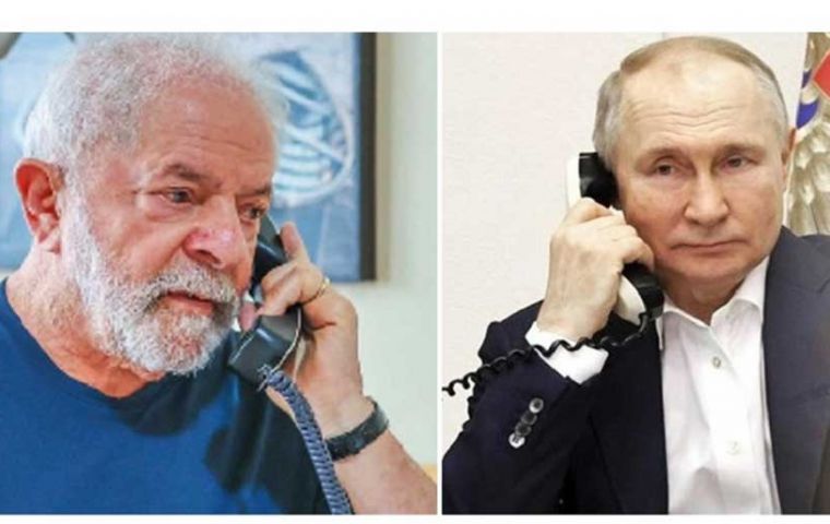 Lula called Putin during a stopover in Moscow