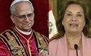 The new pontiff holds Peruvian citizenship, unlike the Argentine Pope Francis, whose funeral Boluarte was kept from attending