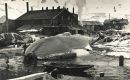 “The weather had been very bad around South Georgia during the month with the result that “whaling has been particularly poor.” (Pic SG Museum)