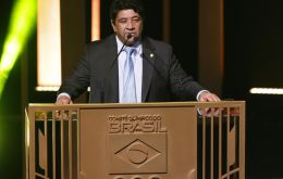 The son of former President José Sarney was appointed at the helm of the CBF on an interim basis